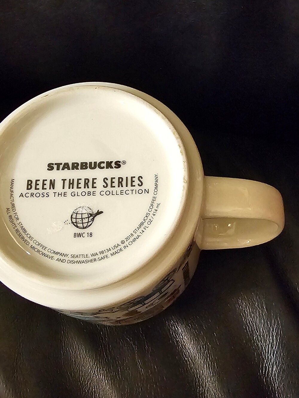 Starbucks Virginia 2018 Been There Series Collection Ceramic Coffee Mug 14oz EUC - Picture 7 of 12